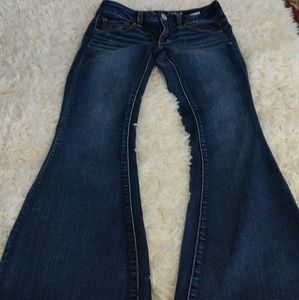 AEO (NWOT) BOHO Flare Jeans (Sz: 2)